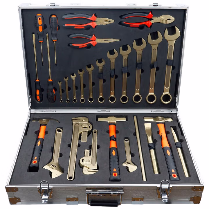 YATO/易尔拓 防爆工具组套-铍铜 YT-65557