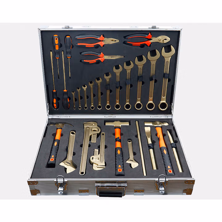 YATO/易尔拓 防爆工具组套-铍铜 YT-65565