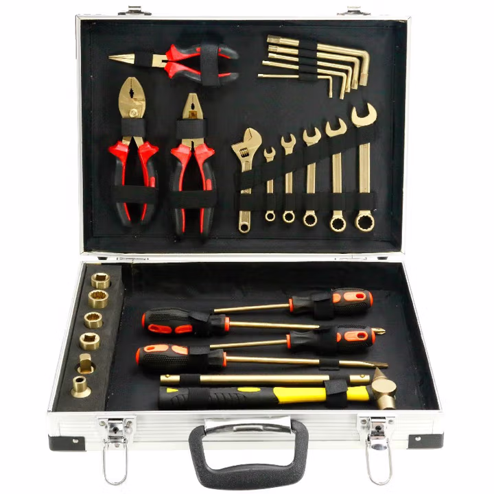 YATO/易尔拓 防爆工具组套-铝铜 YT-68656