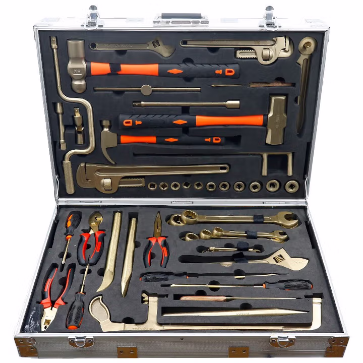 YATO/易尔拓 防爆工具组套-铝铜 YT-68665