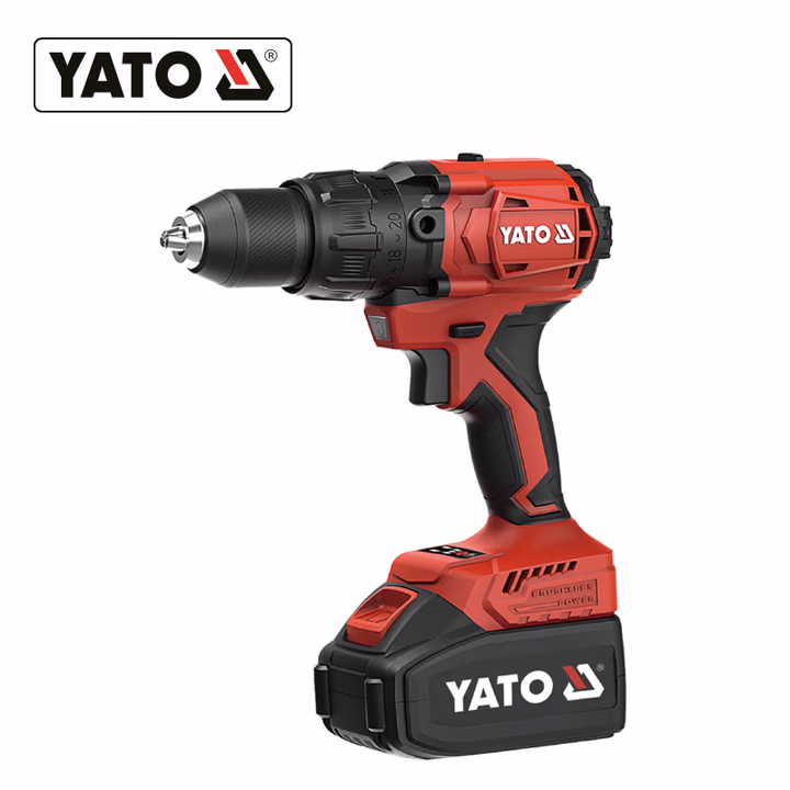 YATO/易尔拓 18V无刷锂电冲击钻 YT-8277915C