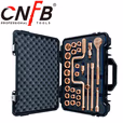 天津桥防/CNFB 防爆1/2方28件套盒装套筒 BET8101I
