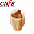 天津桥防/CNFB 防爆1/2三角套筒头 BET8111B-1010