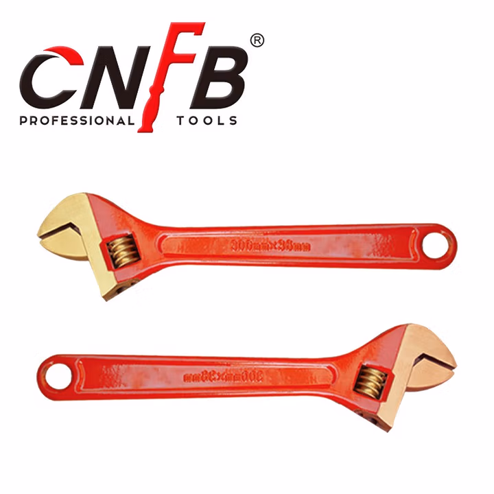 天津桥防/CNFB 防爆活扳手 BET8125B-1004