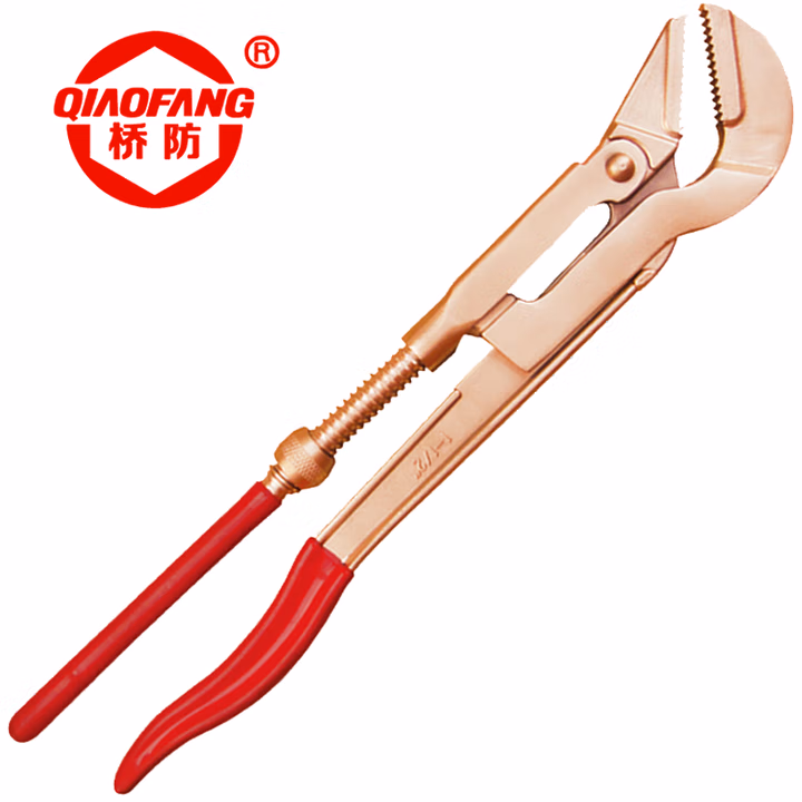 天津桥防/CNFB 防爆45°瑞士水泵钳 BET8128-1004