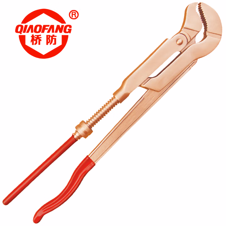 天津桥防/CNFB 防爆瑞典式S型管钳 BET8128A-1010