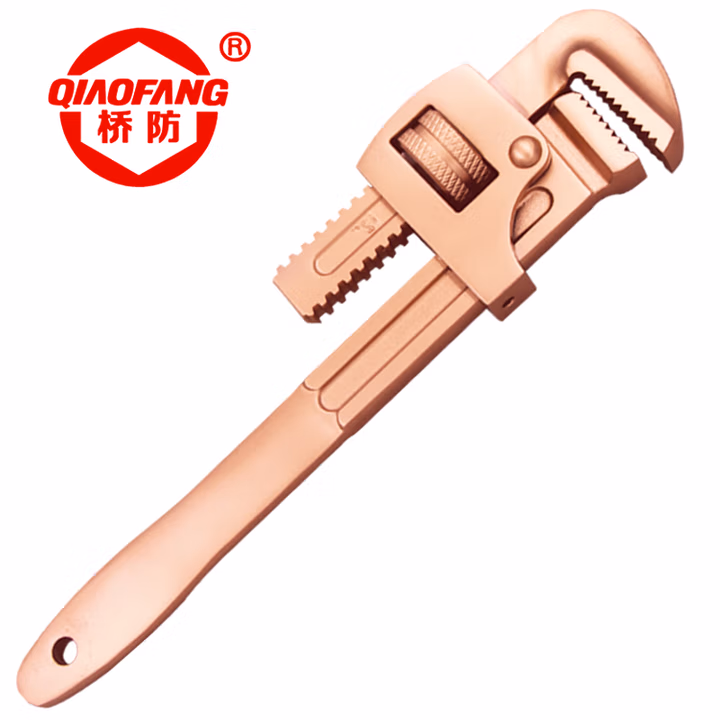 天津桥防/CNFB 防爆英式管钳子 BET8130B-1012