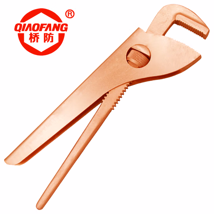 天津桥防/CNFB 防爆德式轻型管钳 BET8130C-1002