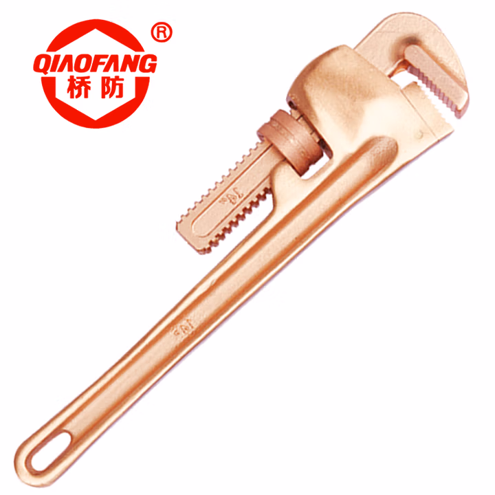 天津桥防/CNFB 防爆美式管钳子 BET8131-1008