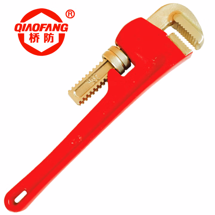 天津桥防/CNFB 防爆美式管钳子（铝柄） BET8131AL-1006
