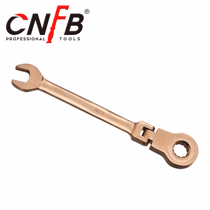 天津桥防/CNFB 防爆呆梅两用扳手 BET8136B-10