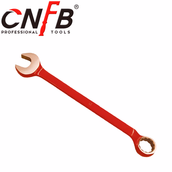 天津桥防/CNFB 防爆高颈呆梅两用扳手 BET8137-19
