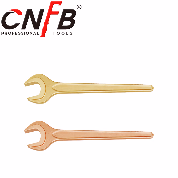 天津桥防/CNFB 防爆单头呆扳手(德标DIN894) BET8140-12