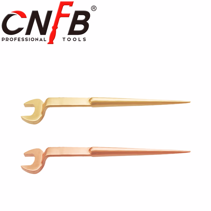 天津桥防/CNFB 防爆高颈撬棒呆扳手 BET8140B-46