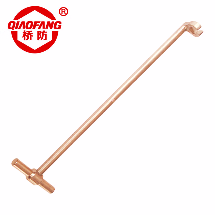 天津桥防/CNFB 防爆T型开口六角扳手 BET8140C-12