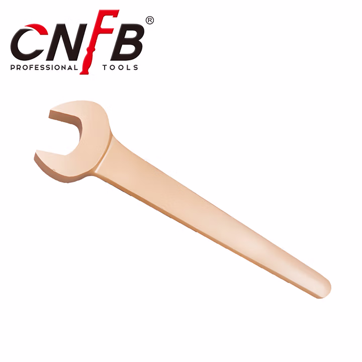 天津桥防/CNFB 防爆直柄单头呆扳手 BET8140D-14