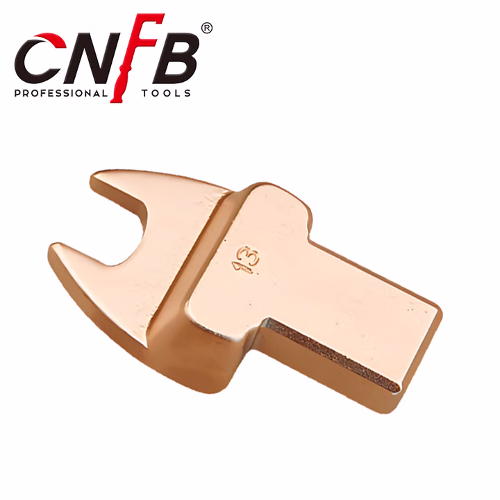 天津桥防/CNFB 防爆9*12mm开口扳手插头 BET8140E-1014