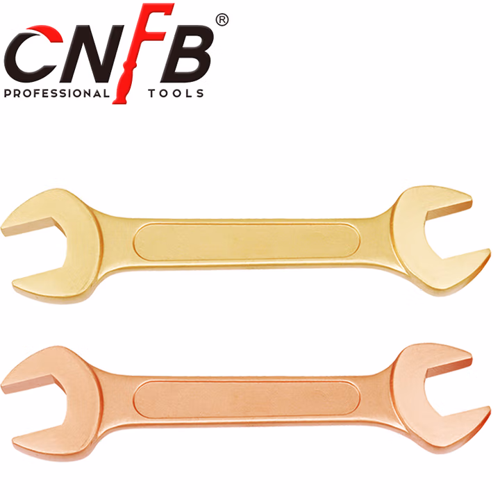 天津桥防/CNFB 防爆凹槽双头呆扳手 BET8146-2224