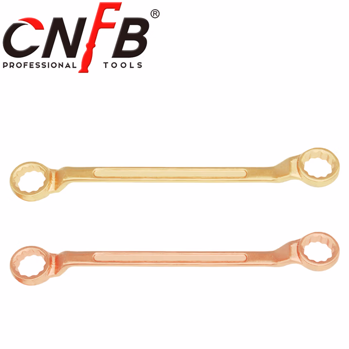 天津桥防/CNFB 防爆凹槽双头梅花扳手 BET8151-2730