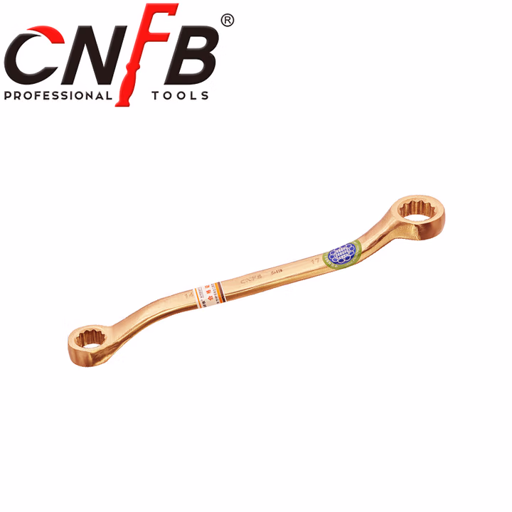 天津桥防/CNFB 防爆美式双头梅花扳手 BET8152-1214