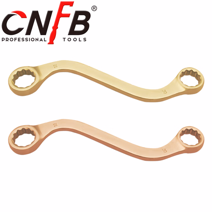 天津桥防/CNFB 防爆S型双头梅花扳手 BET8152A-2326