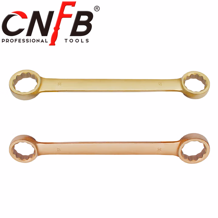 天津桥防/CNFB 防爆平头双头梅花扳手 BET8153A-5055