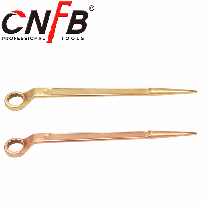 天津桥防/CNFB 防爆高颈撬棒梅花扳手 BET8154-38