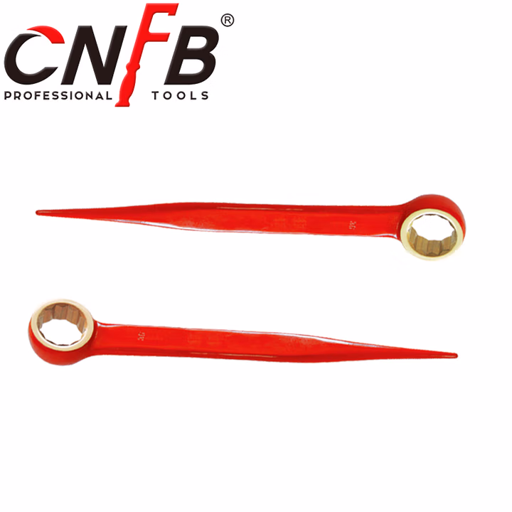 天津桥防/CNFB 防爆撬棒梅花扳手 BET8155-20