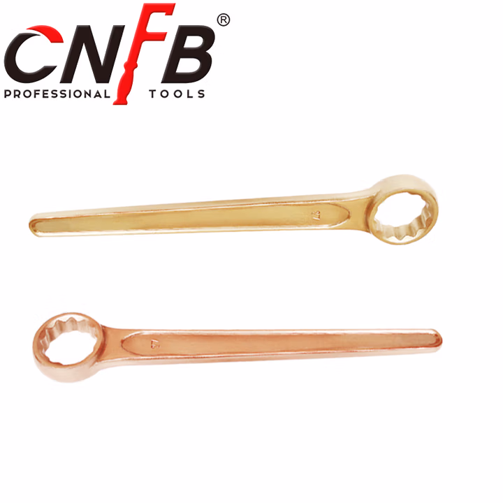 天津桥防/CNFB 防爆直柄单头梅花扳手 BET8156-46