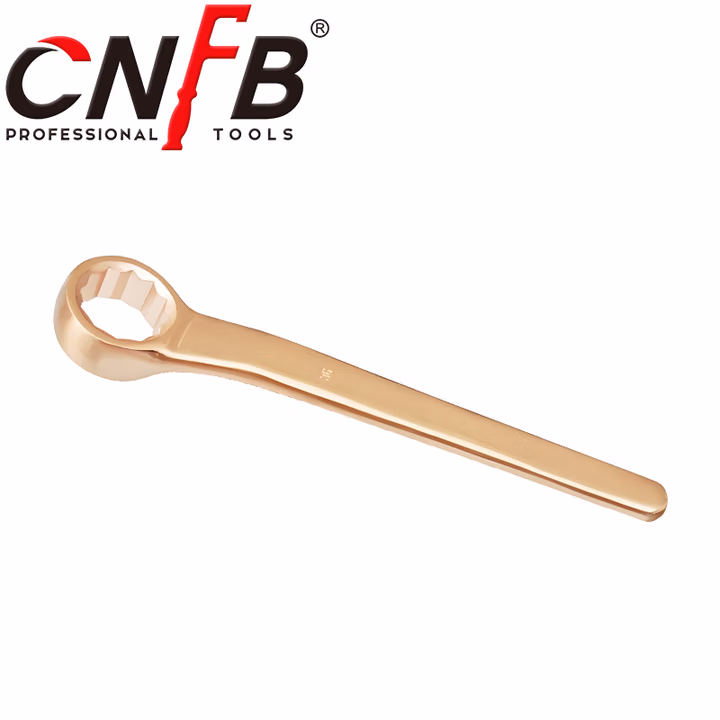 天津桥防/CNFB 防爆15°单头梅花扳手 BET8158-17