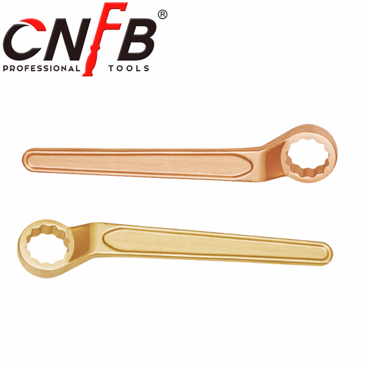 天津桥防/CNFB 防爆高颈单头梅花扳手 BET8159A-50