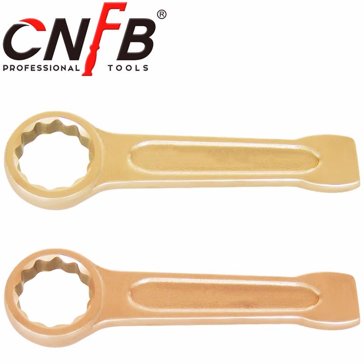 天津桥防/CNFB 防爆敲击梅花扳手（德标DIN7444) BET8160-60