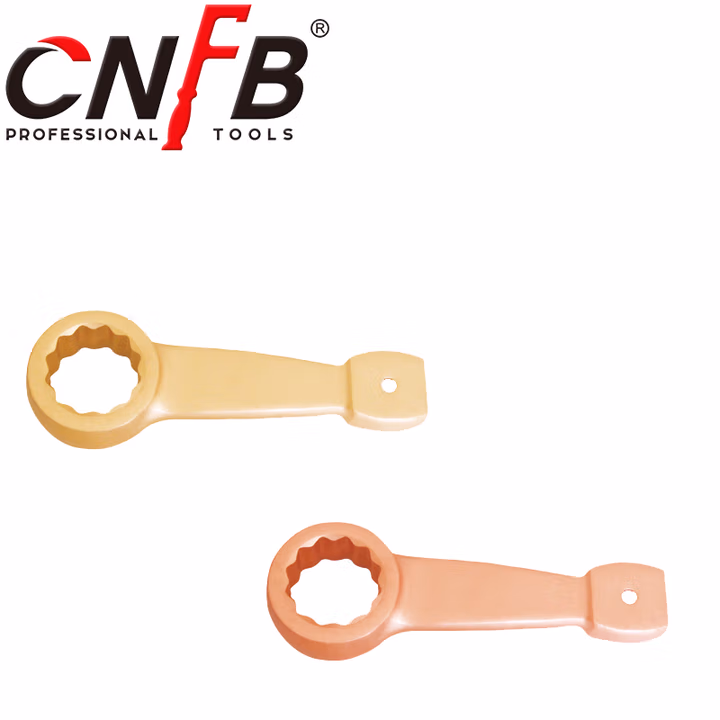 天津桥防/CNFB 防爆敲击梅花扳手 BET8160A-41