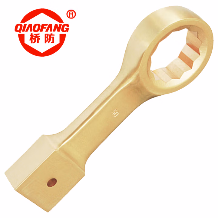 天津桥防/CNFB 防爆重型敲击梅花扳手 BET8162-36