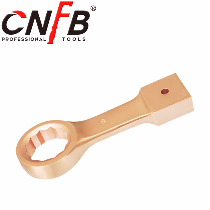天津桥防/CNFB 防爆重型敲击梅花扳手 BET8162-65