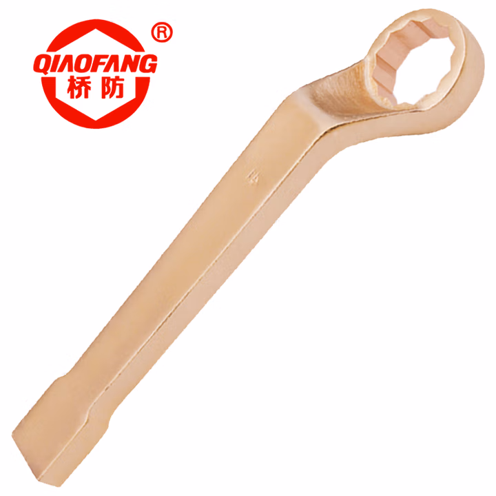 天津桥防/CNFB 防爆高颈敲击梅花扳手 BET8162A-80