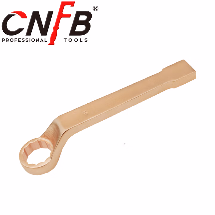 天津桥防/CNFB 防爆高颈敲击梅花扳手 BET8162A-90