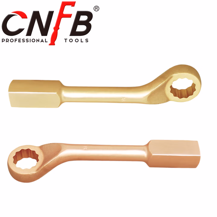 天津桥防/CNFB 防爆美式敲击梅花扳手 BET8163A-60