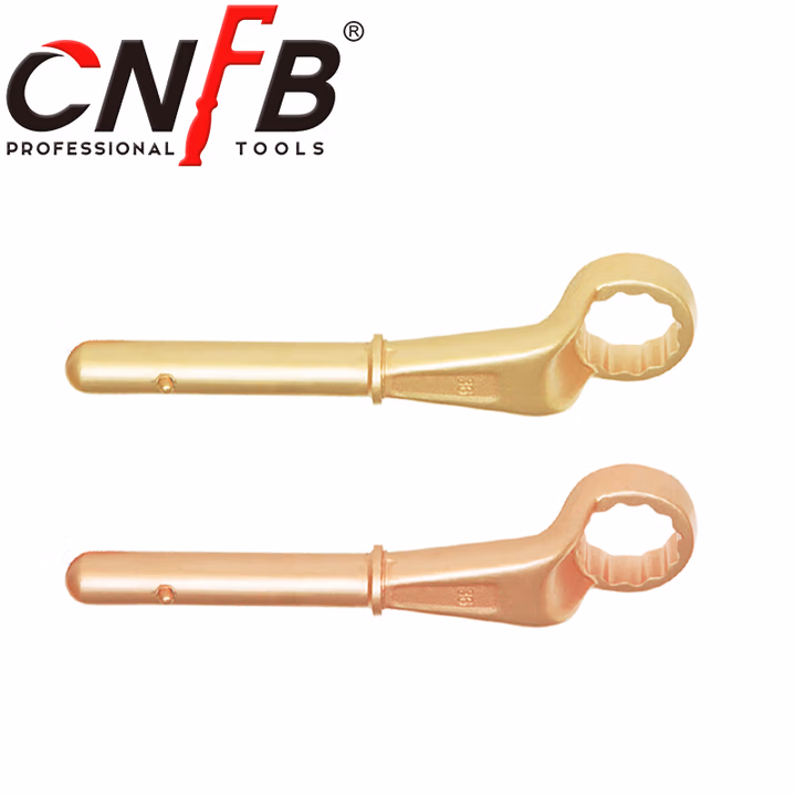 天津桥防/CNFB 防爆加力杆梅花扳手 BET8164A-65
