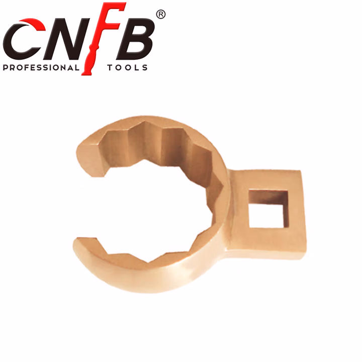 天津桥防/CNFB 1/2防爆角座梅花扳手 BET8164B-1018