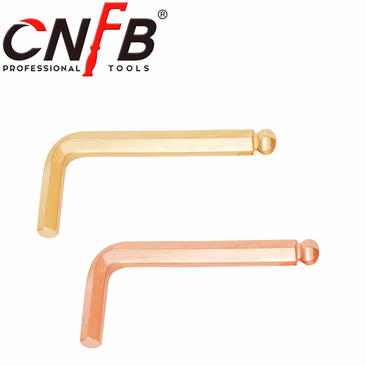 天津桥防/CNFB 防爆球头内六角扳手 BET8167A-4