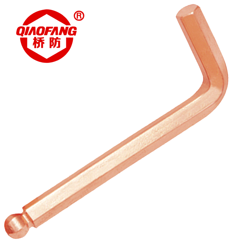 天津桥防/CNFB 防爆球头内六角扳手 BET8167A-6