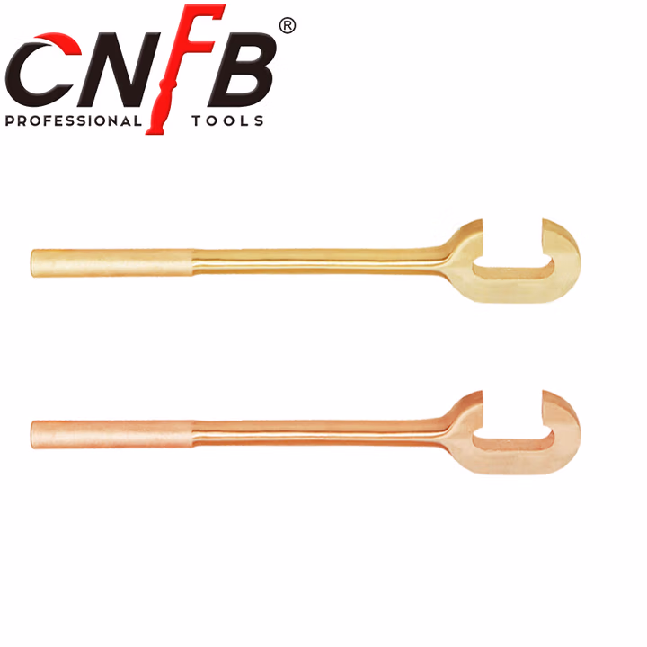 天津桥防/CNFB 防爆单头C型扳手 BET8168-1002