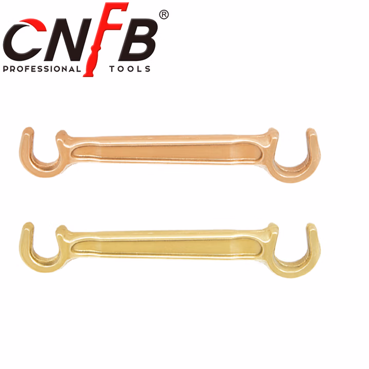 天津桥防/CNFB 防爆双头C型扳手 BET8169-1002