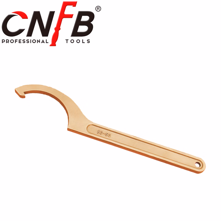 天津桥防/CNFB 防爆勾扳手(德国DIN810标准） BET8173-1020