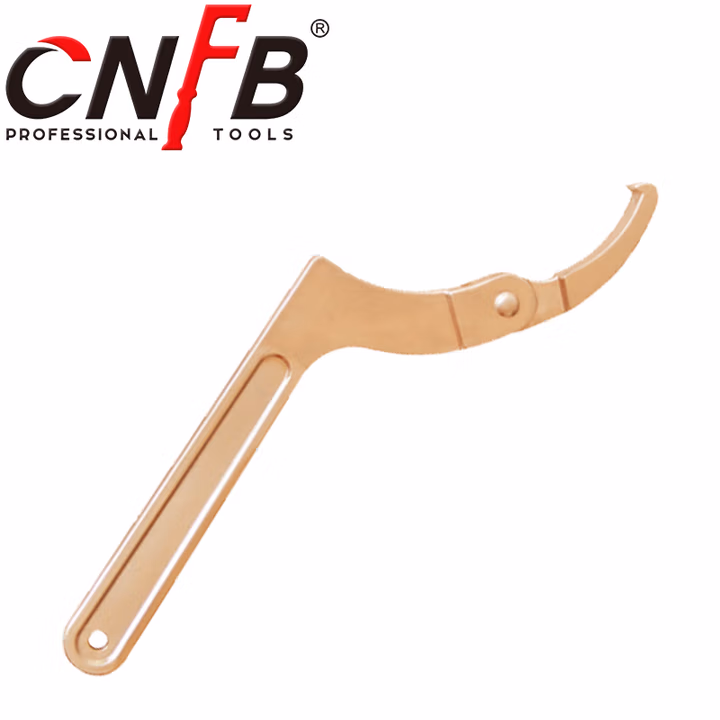 天津桥防/CNFB 防爆可调勾扳手 BET8173B-1002