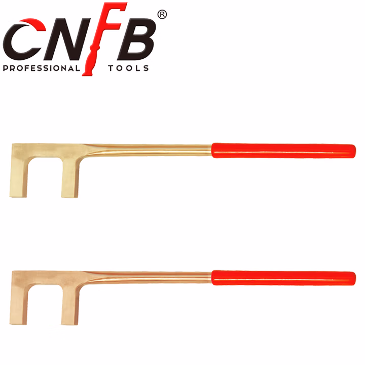 天津桥防/CNFB 防爆方头F扳手 BET8174-60