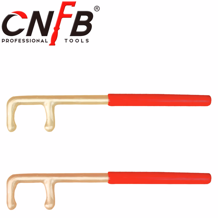 天津桥防/CNFB 防爆防滑F扳手 BET8174A-30