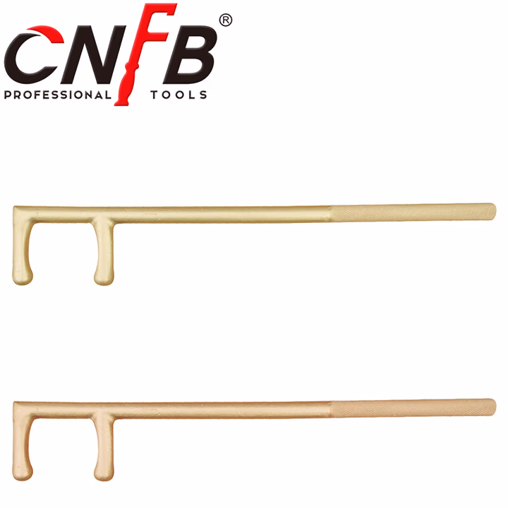 天津桥防/CNFB 防爆防滑轧花F扳手 BET8174B-70