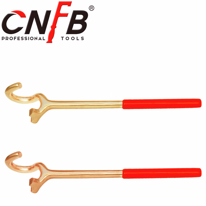 天津桥防/CNFB 防爆带爪阀门扳手 BET8176B-1004